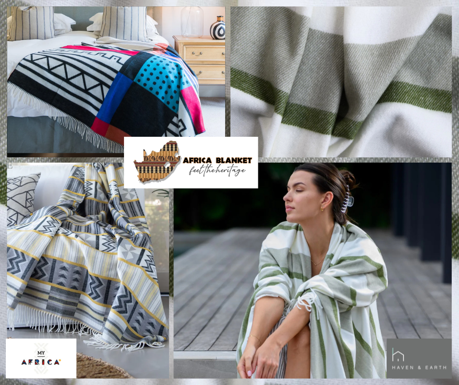 Africa Blanket your online destination for premium Aranda products! At AfricaBlanket, we take pride in offering a carefully curated selection of high-quality textiles and home decor items crafted by the renowned Aranda brand. Known for their exceptional craftsmanship, vibrant designs, and commitment to sustainability, Aranda products bring a touch of African heritage and modern elegance into your home. From cozy blankets and throws to stunning wall hangings and more, every piece tells a story of